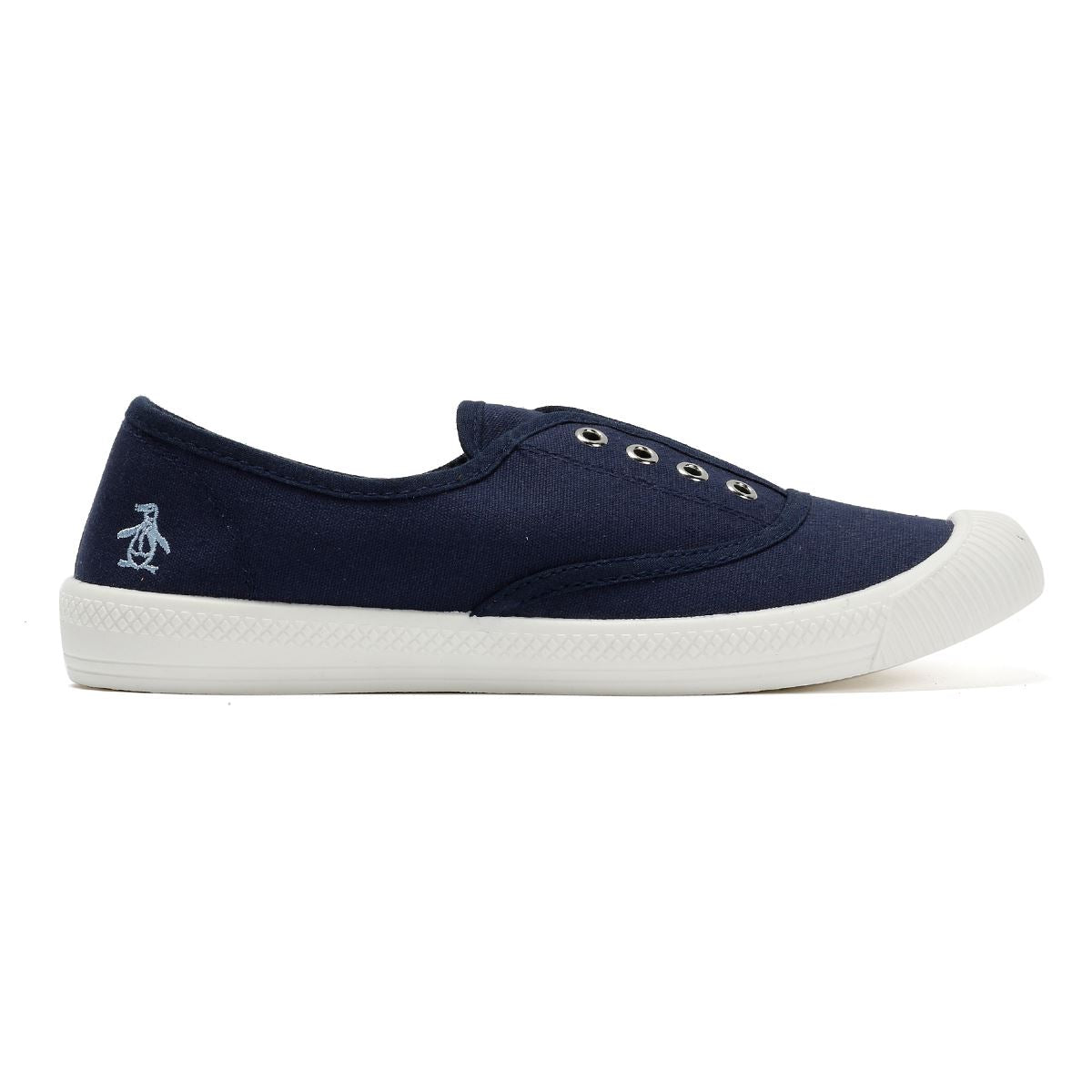 Penguin Anita Leinenschuhe Für Damen In Blau