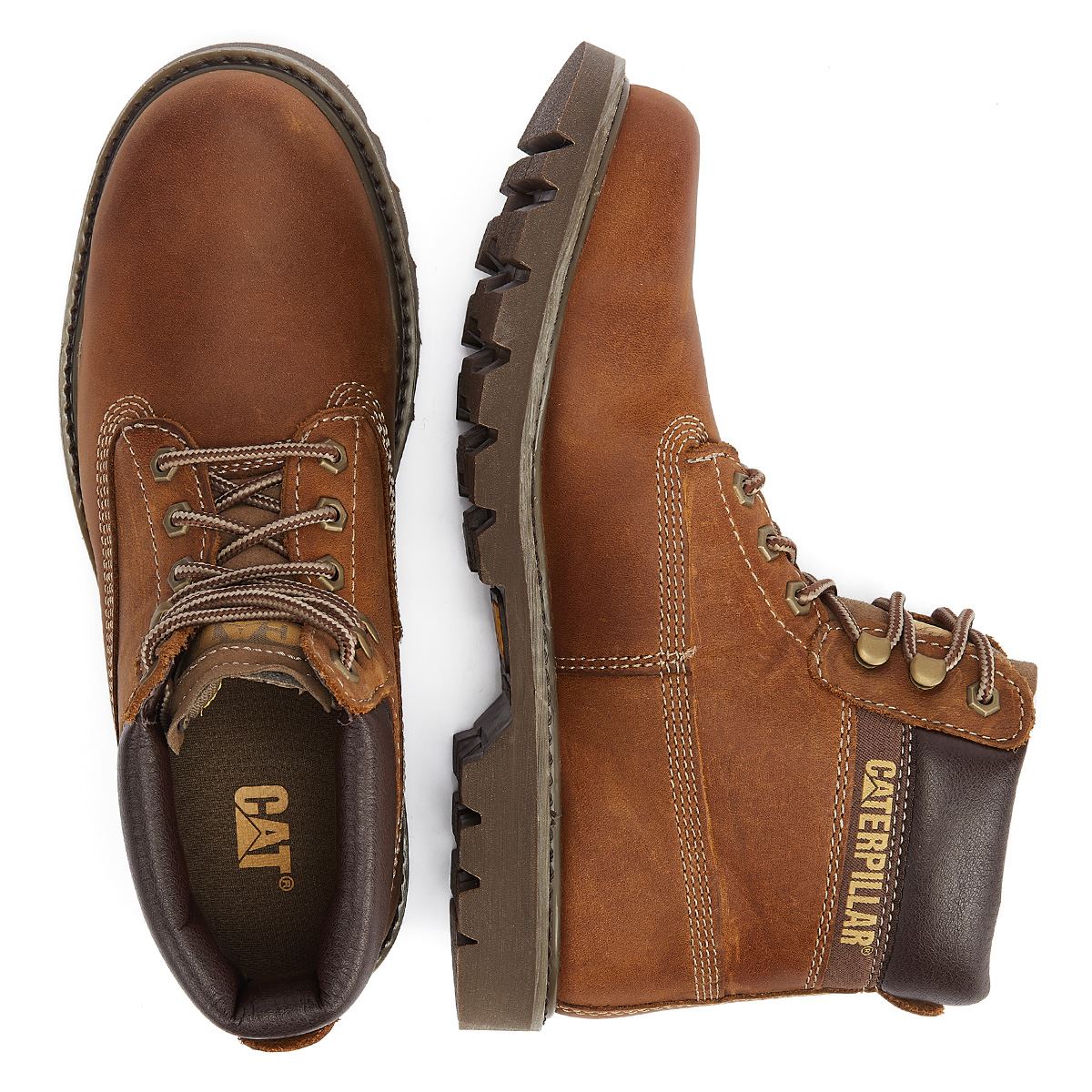 Caterpillar Colorado 2.0 Dunkelbeige Stiefel