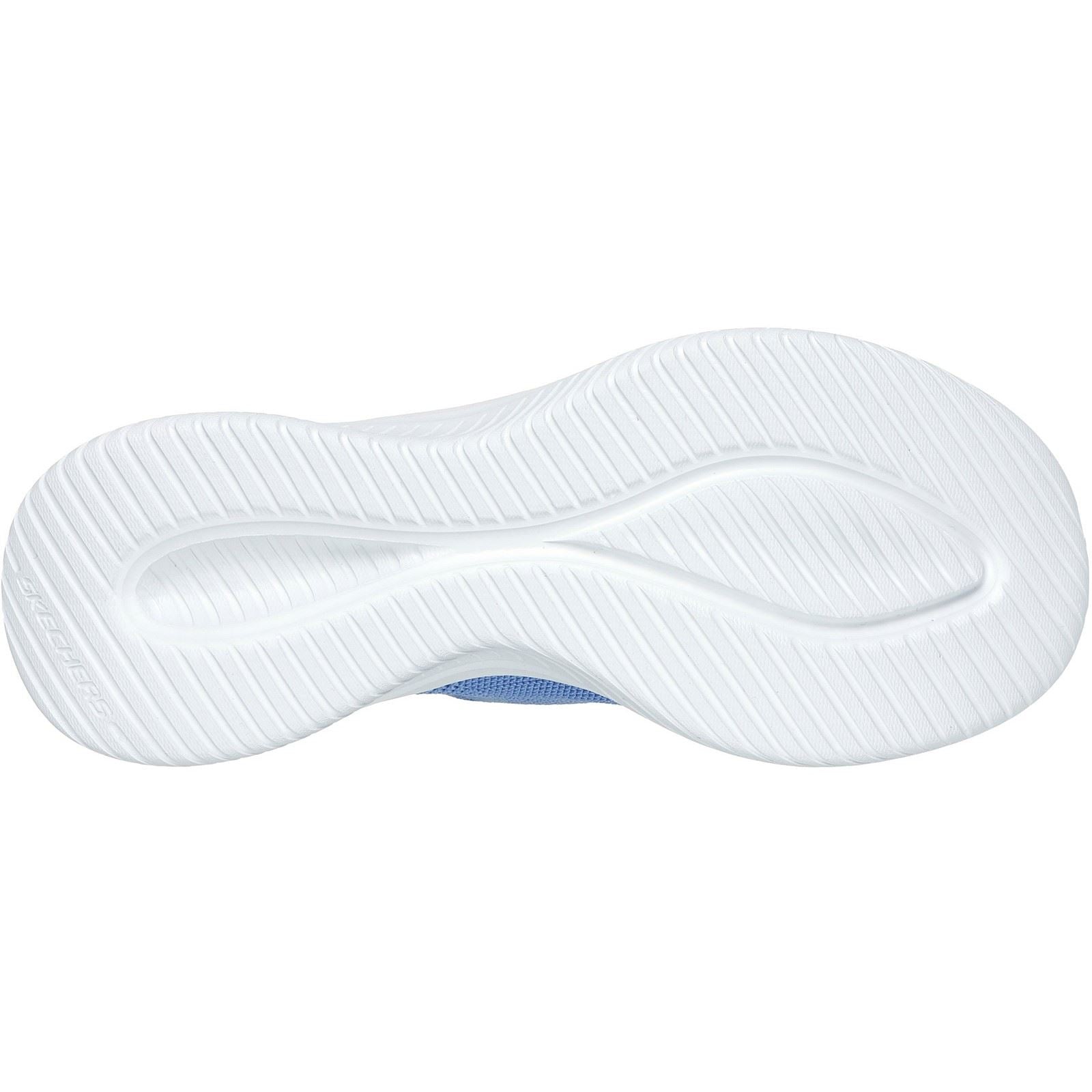 Skechers Ultra Flex 3.0 Brilliant Textile Damen Sneakers In Flieder