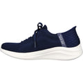 Skechers Ultra Flex 3.0 Brilliant Path Textile Damen Navy Sneakers
