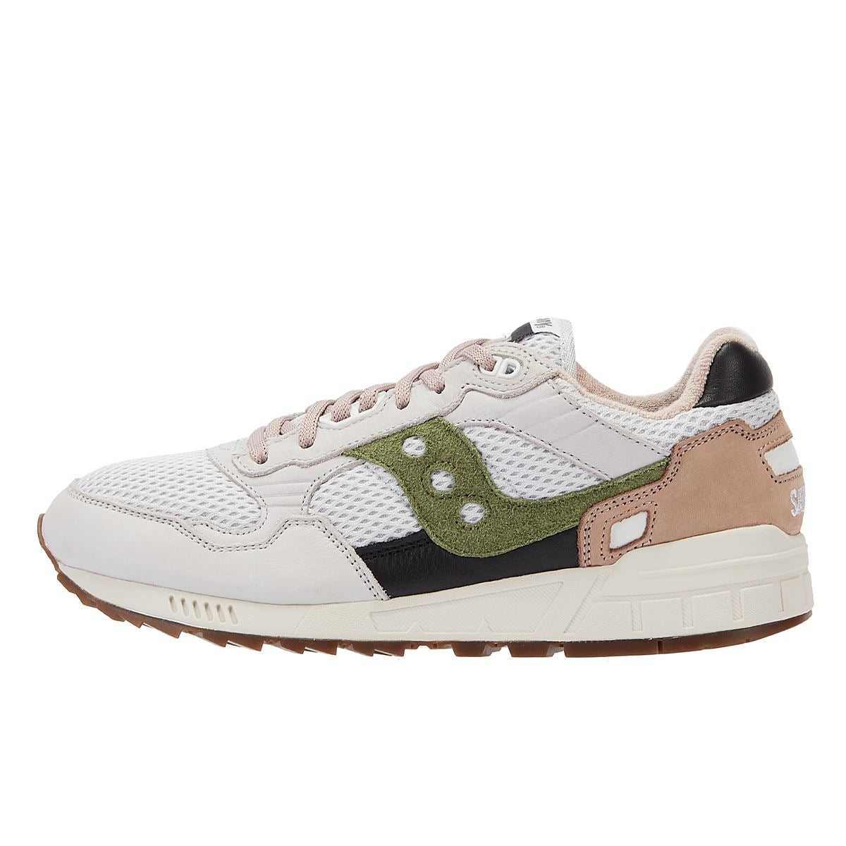Saucony Shadow 5 Graue Turnschuhe