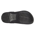 Crocs Classic Platform Lined Damen Clogs Aus Thermoplast In Schwarz