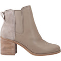 TOMS Evelyn Leder Damen Naturstiefel