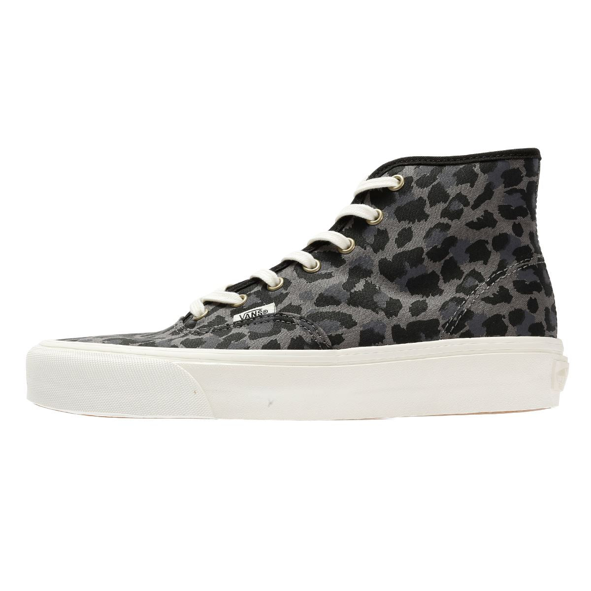 Vans Authentic Hi 2.0 Canvas Damen Sneakers In Grau