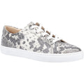 Hush Puppies Tessa Wildleder Damen Pythonsneakers