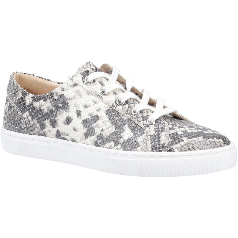 Hush Puppies Tessa Wildleder Damen Pythonsneakers