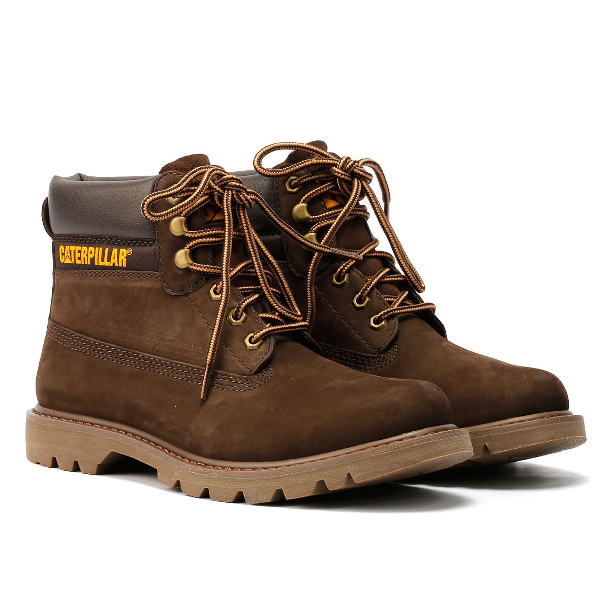 Caterpillar Colorado 2.0 Braune Herrenstiefel Aus Leder