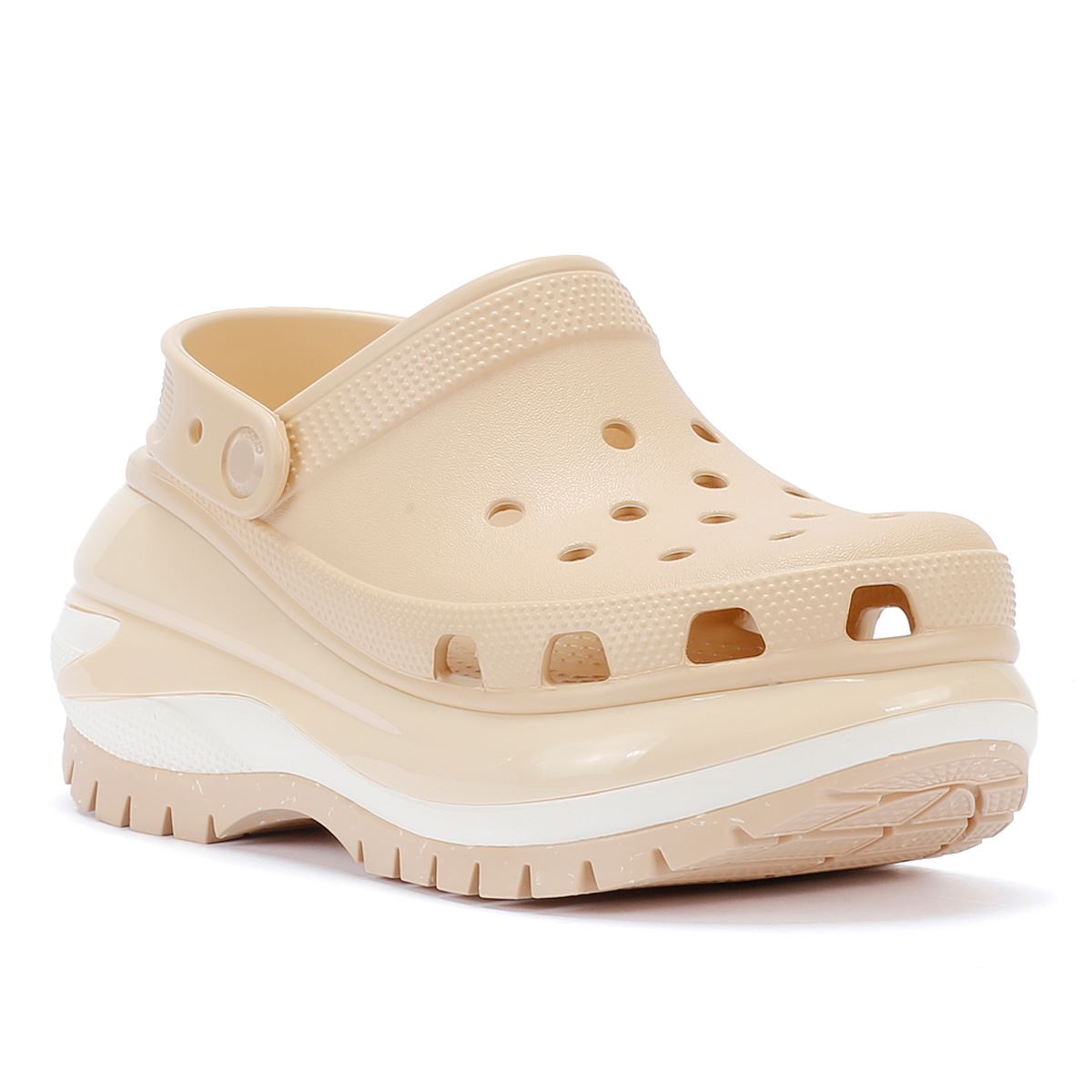 Crocs Mega Crush Shitake Clogs