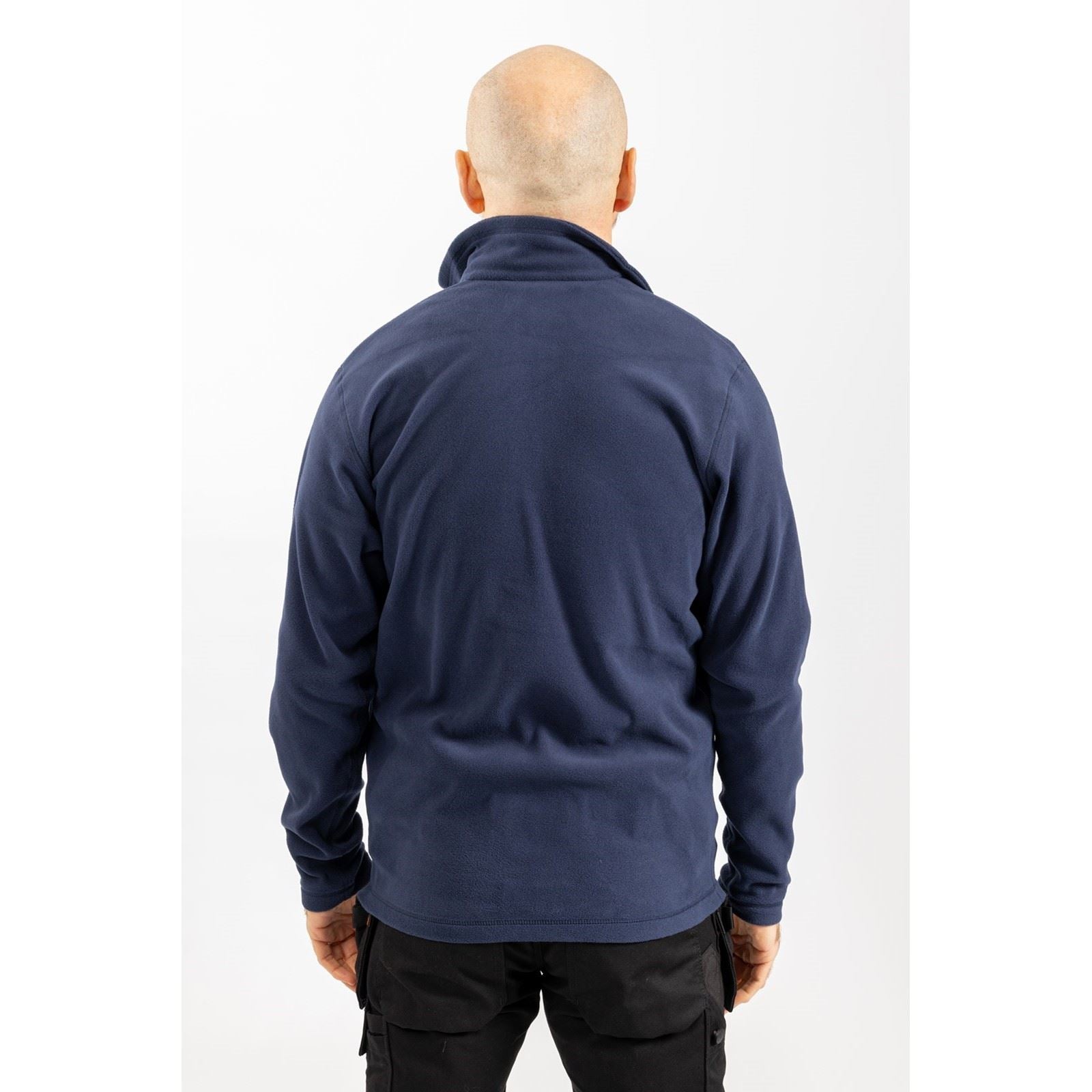 Helly Hansen Workwear Oxford Herren Blaue Fleecejacke