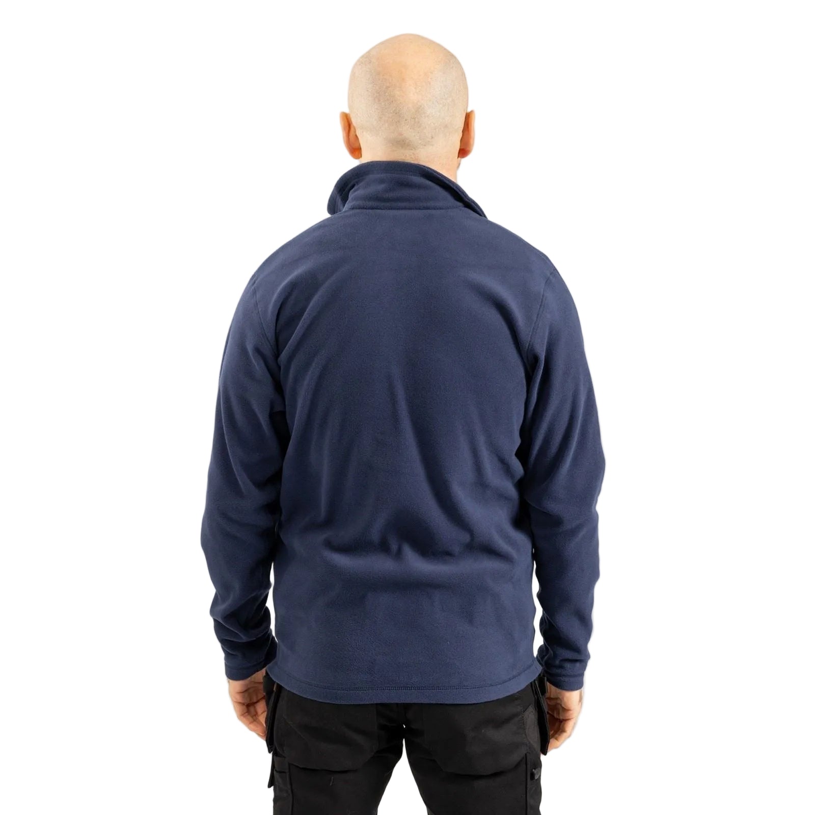 Helly Hansen Workwear Oxford Herren Blaue Fleecejacke