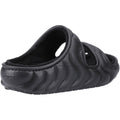Crocs Classic Cozzzy Overpuff Damen Sandalen Aus Thermoplastischem Material In Schwarz