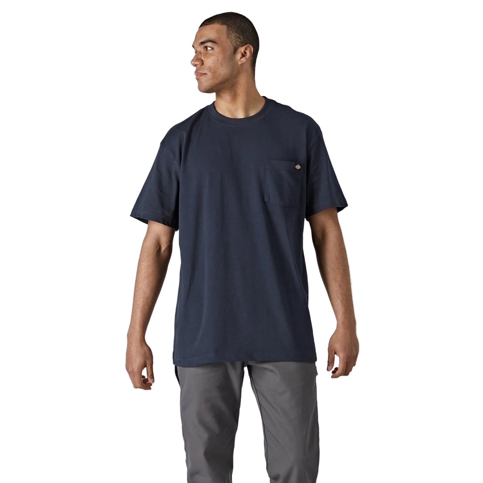 Dickies Short Sleeve Baumwolle Herren Blaue T-Shirts
