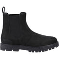 TOMS Griffin Leder Herren Schwarze Stiefel