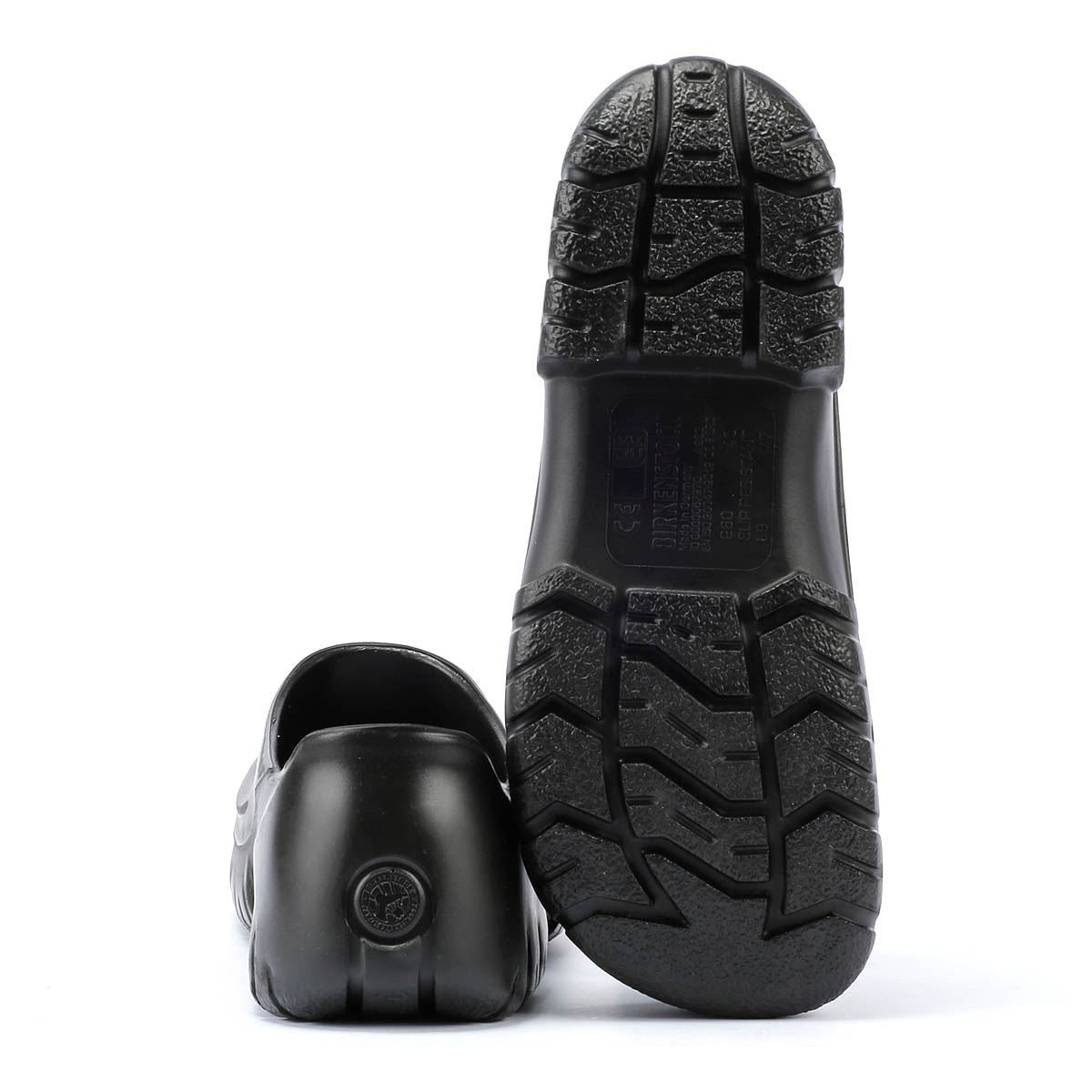 Birkenstock A630 Synthetik Schwarzclogs