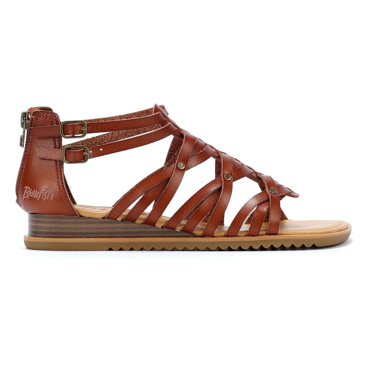 Blowfish Malibu Bloomy Damensandalen Mit Henna-Muster