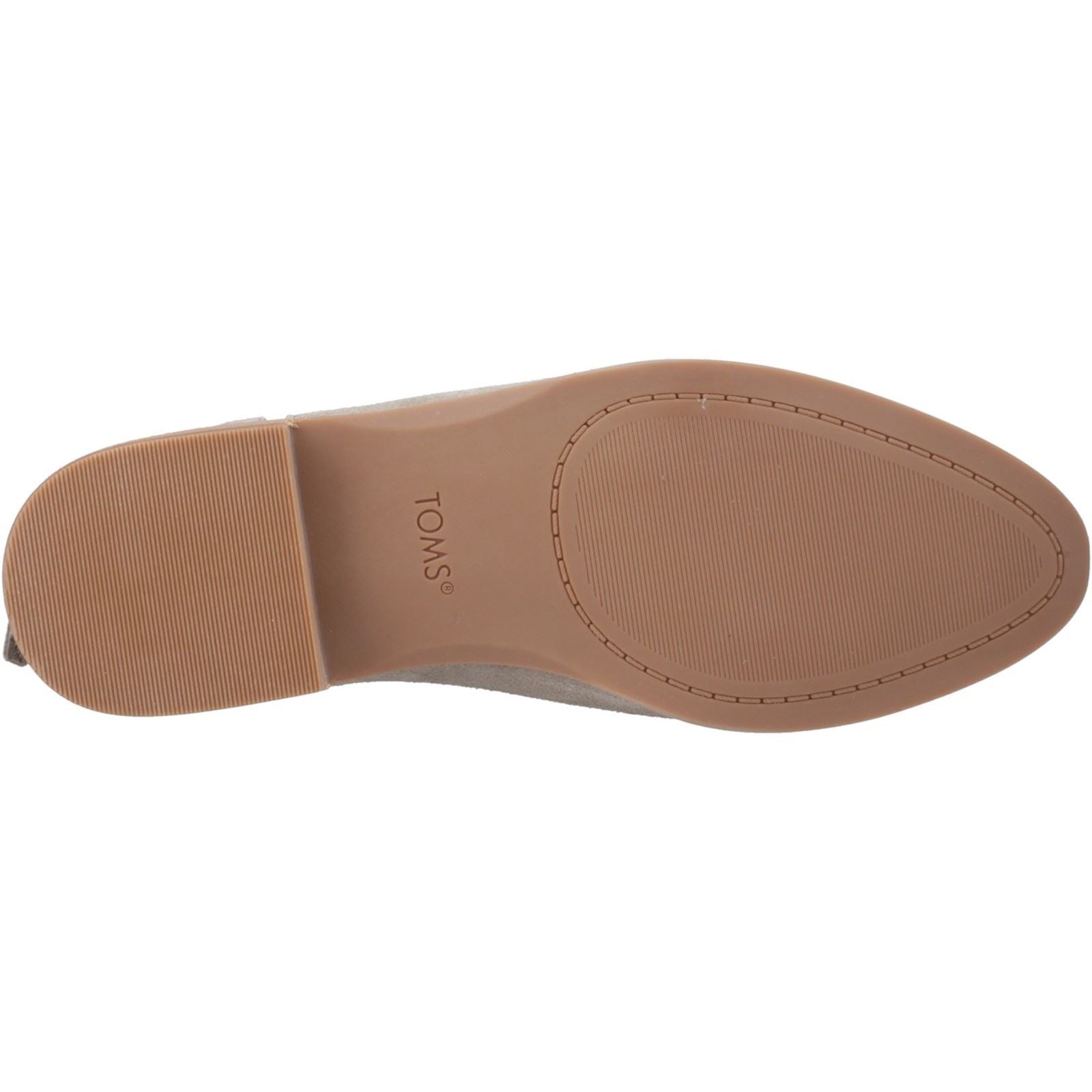 TOMS Rylie Leder Damen Natur Stiefel