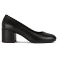 Geox D ELEANA A Damen Schwarze Farbe Absätze