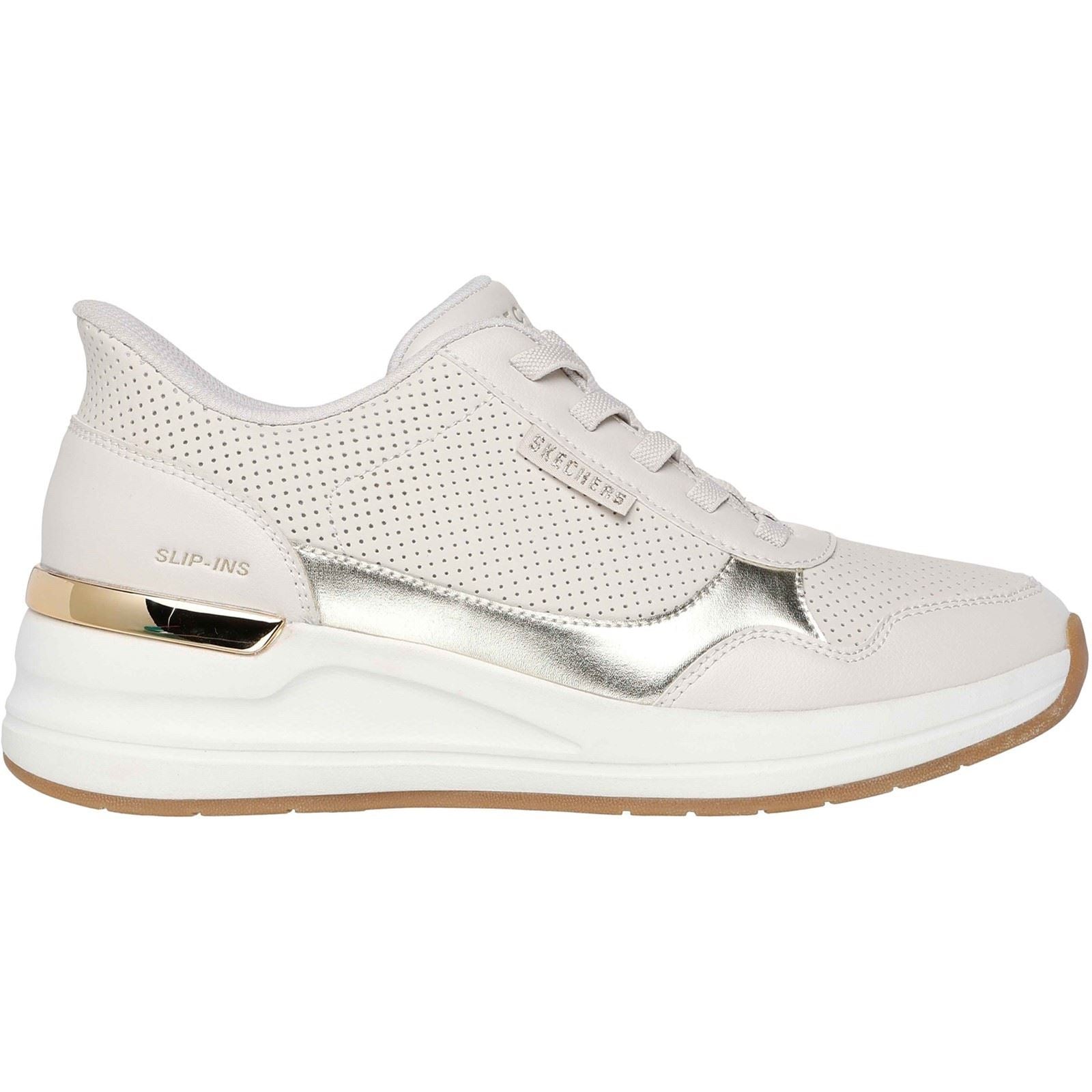 Skechers Billion 2 Top-Tier Damen Natur Sneakers