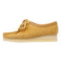 Clarks Originals Wallabee Wildleder Damenschuhe In Braun