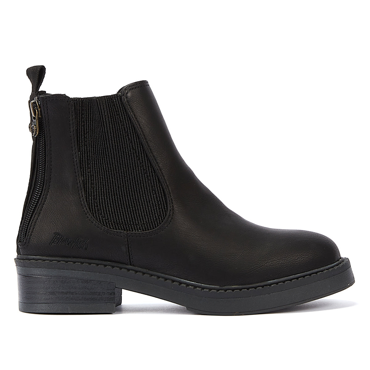 Blowfish Malibu Vedder Damen Schwarze Stiefel