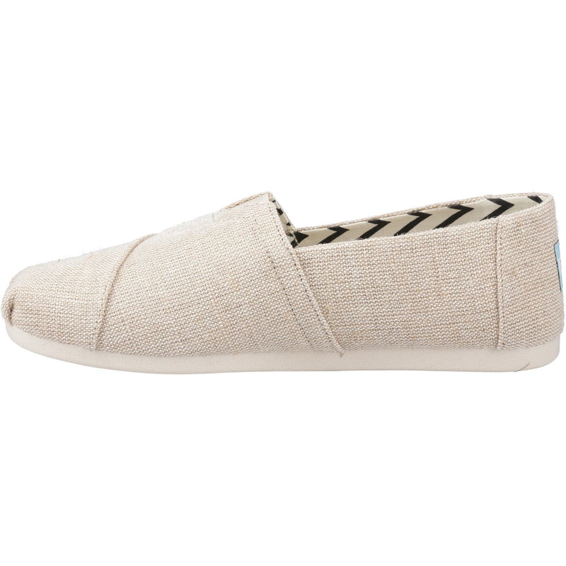 TOMS Alpargata Jute Herren Natur Espadrilles In Ungefärbt