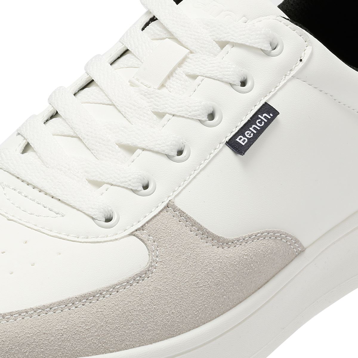 Bench Grainger Herren Weiße Sneaker