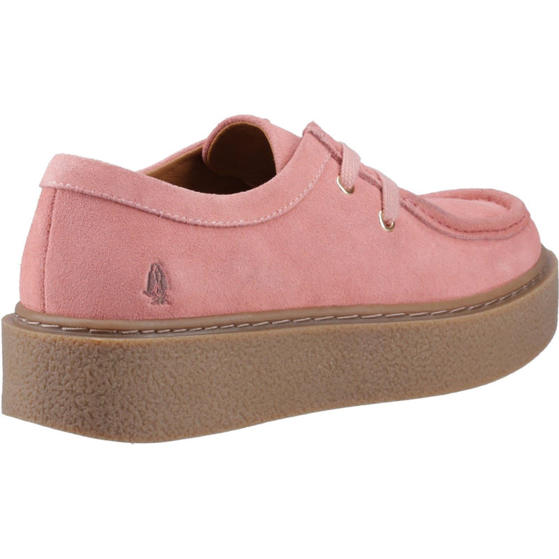 Hush Puppies Bridie Suede Damen Pink Mokassins Aus Leder
