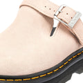 Dr. Martens Zebzag EH Damen Sandaletten Aus Rosa Wildleder