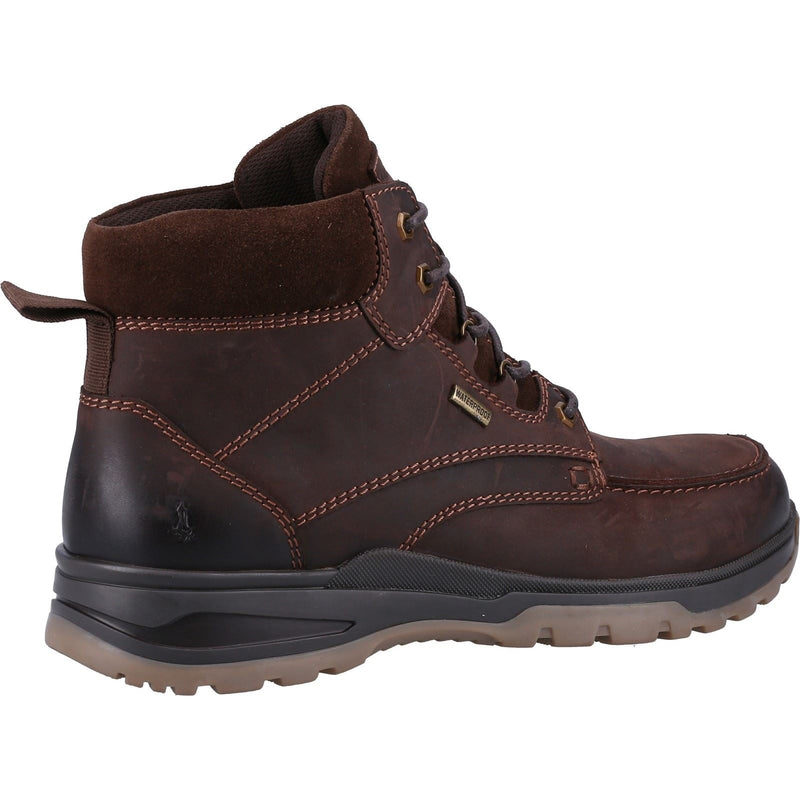 Hush Puppies Palmer Braune Herrenstiefel Aus Leder