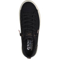Skechers BOBS Copa Textile Damen-Sneaker In Schwarz