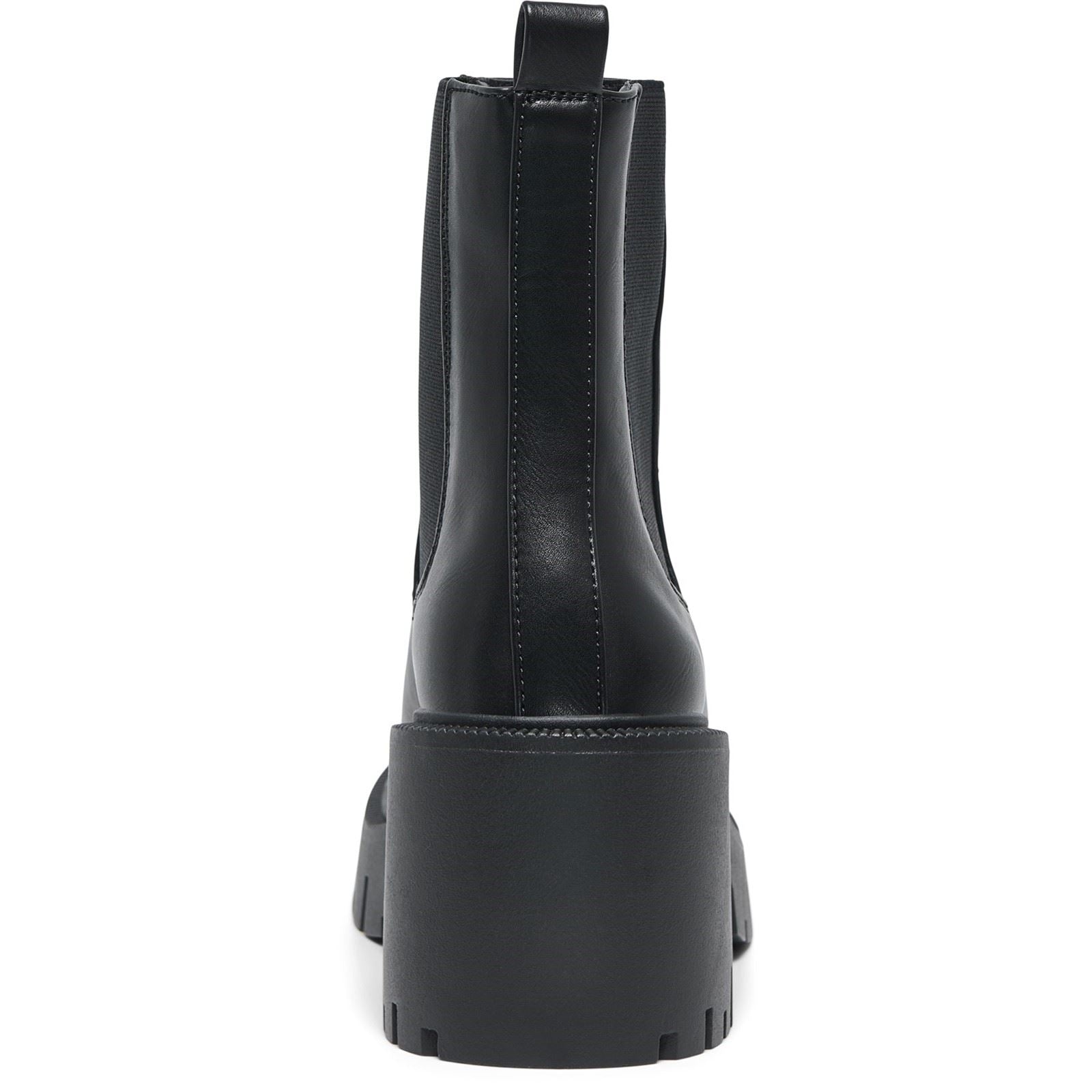 ONLY BLUEBELL-1 Polyurethan Damen Schwarze Absatz-Stiefeletten