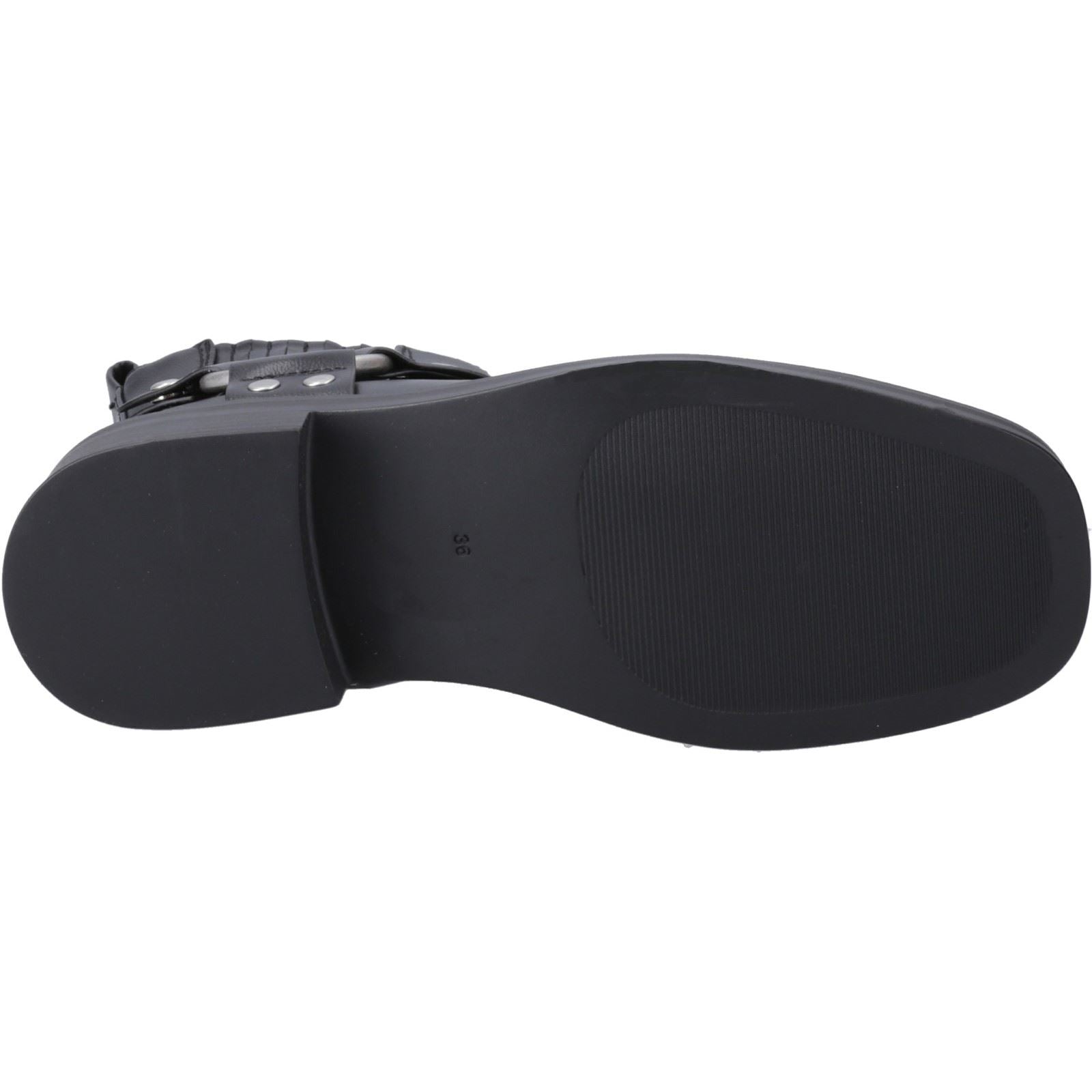 ONLY Bax-2 Damen Schwarze Stiefel