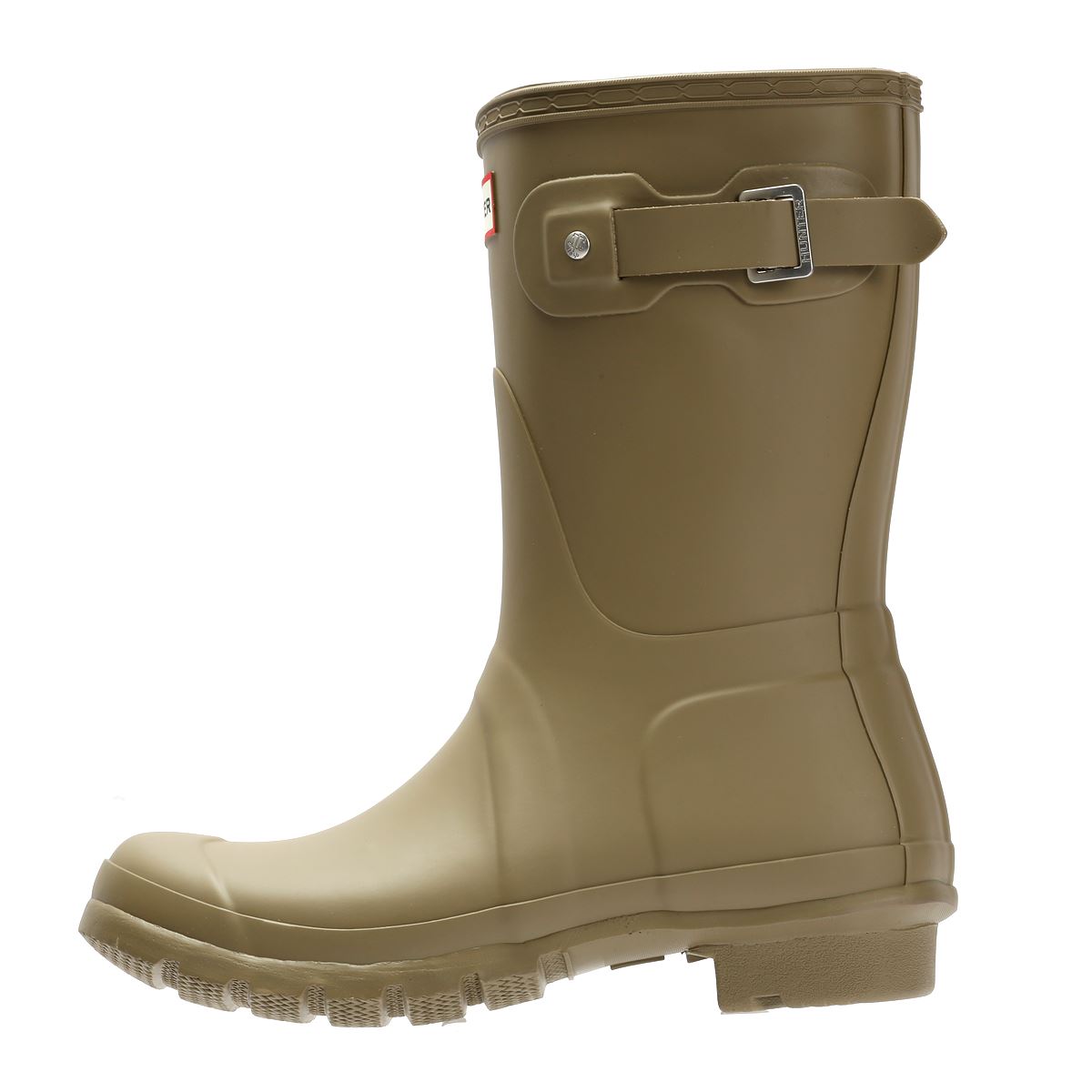 Hunter Original Short Gummi Damen Braune Gummistiefel