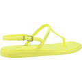 Crocs Miami Thong Flip Synthetik Damensandalen Mit Absatz