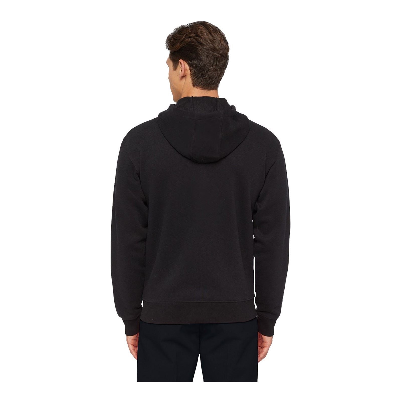 Dickies Everyday Fleece Zip Herren Schwarze Farbe Fleecejacke