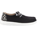 HEYDUDE Wendy Leopard Damen Schwarz/Leopardenmuster Loafers