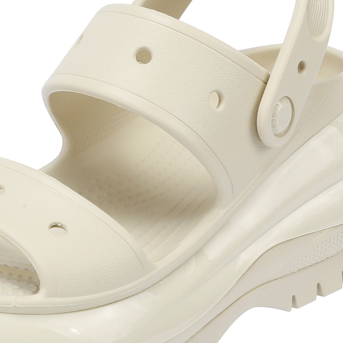 Crocs Mega Crush Damen Knochensandalen