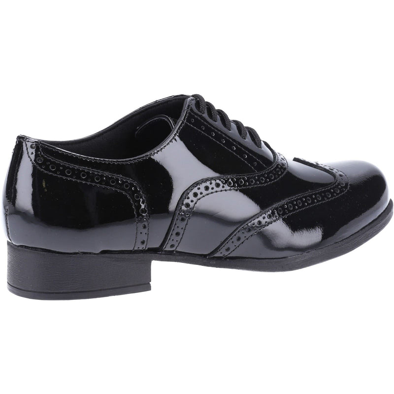 Hush Puppies Kada Damenschuhe Aus Lackleder In Schwarz