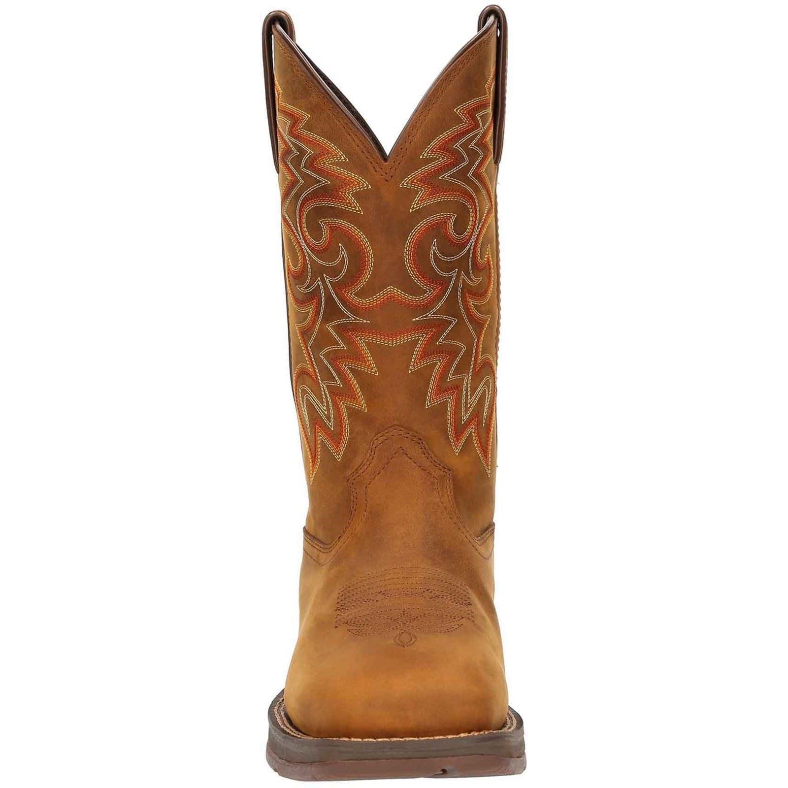 Durango Rebel Herren Stiefel Aus Russet Leder