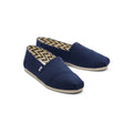 TOMS Alpargata 100% Baumwolle Herren Navy Espadrilles