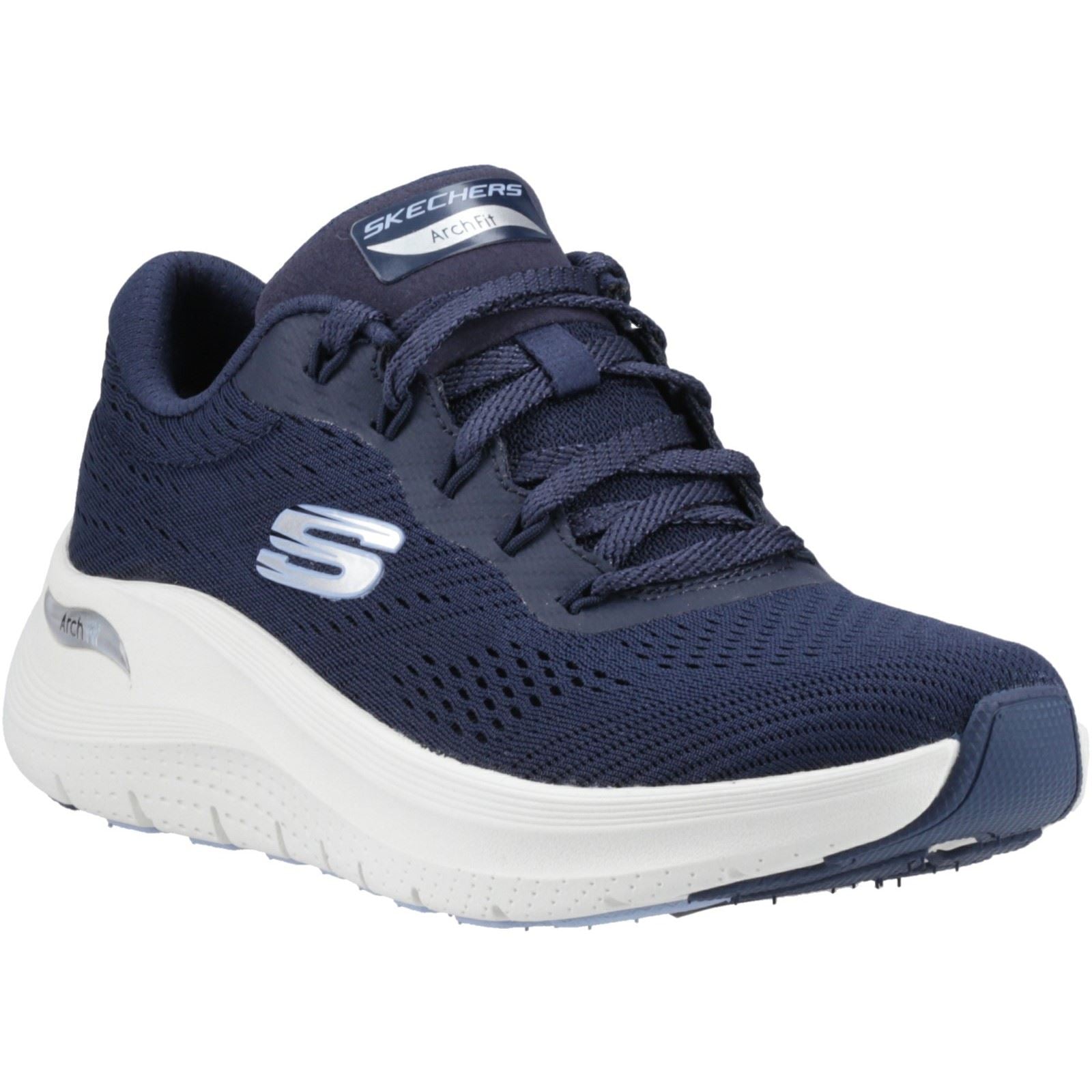 Skechers Arch Fit 2.0 - Big League Textile Damen Navy Sneakers