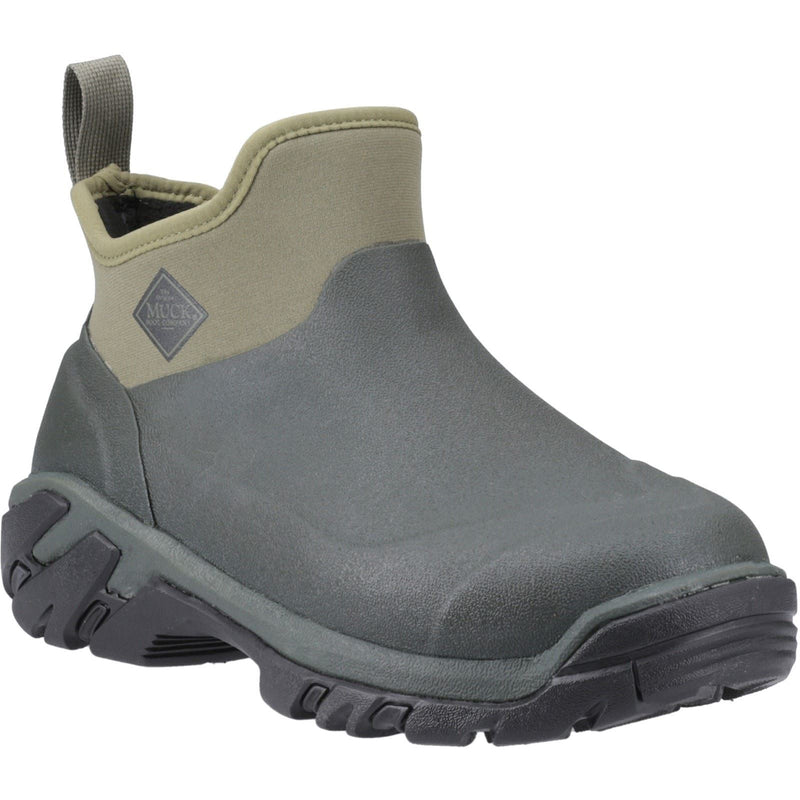 Muck Boots Woody Sport Gummi Moosgrüne Gummistiefel