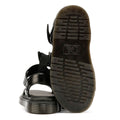 Dr. Martens Gryphon Brando Damen Sandalen Aus Schwarzem Leder