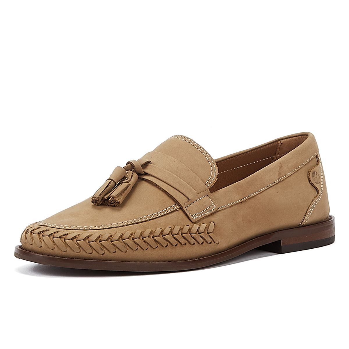 H By Hudson Haldon Loafer Taupe Wildleder Herren Taupe Casual