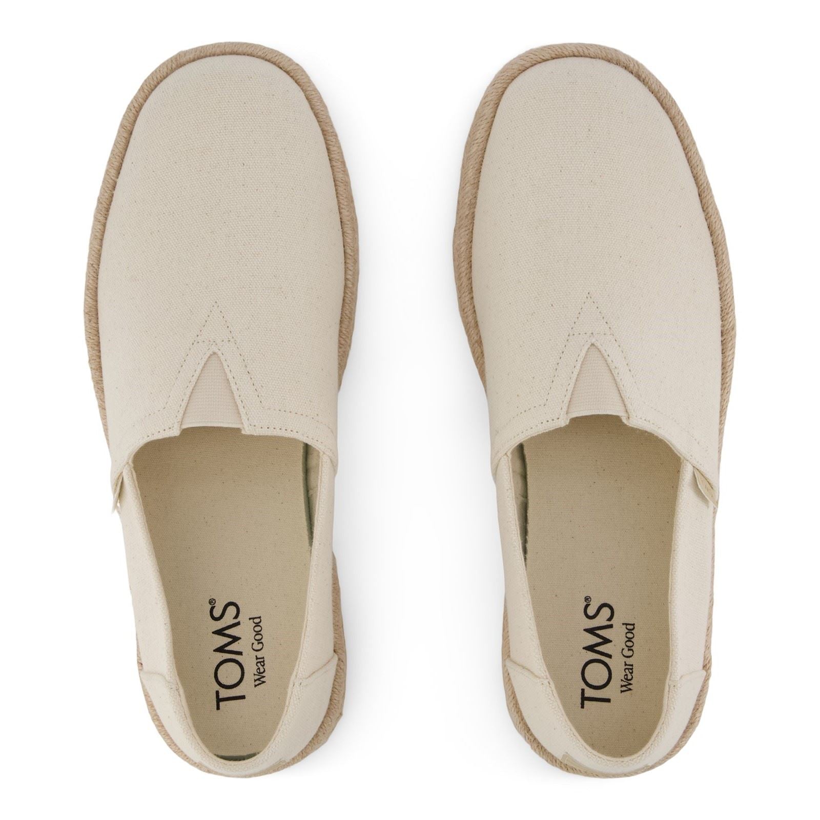 TOMS Alpargata Rope 2.0 Shoe Baumwoll Espadrilles Für Männer