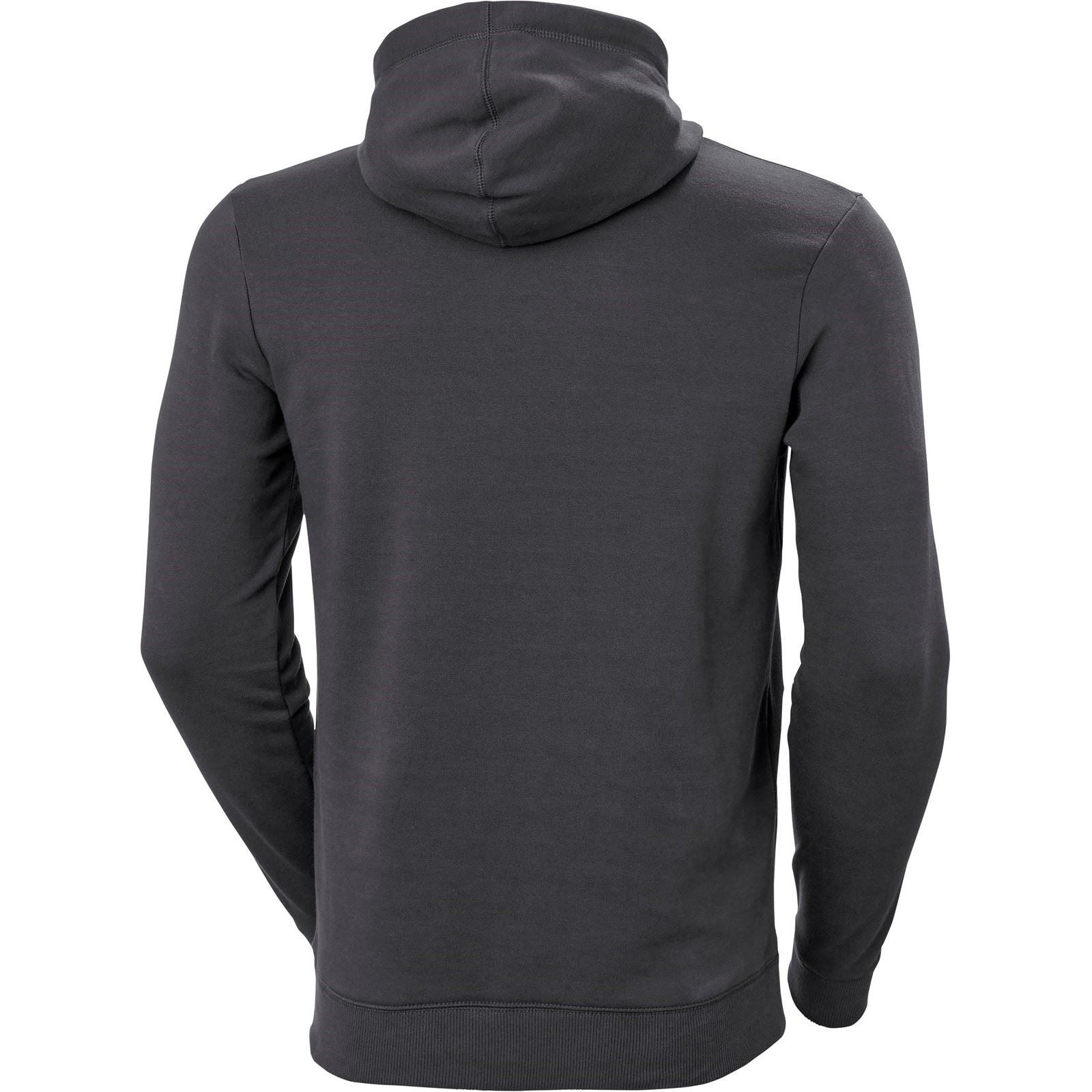 Helly Hansen Workwear Classic Baumwoll Herren Graues Kapuzensweatshirt