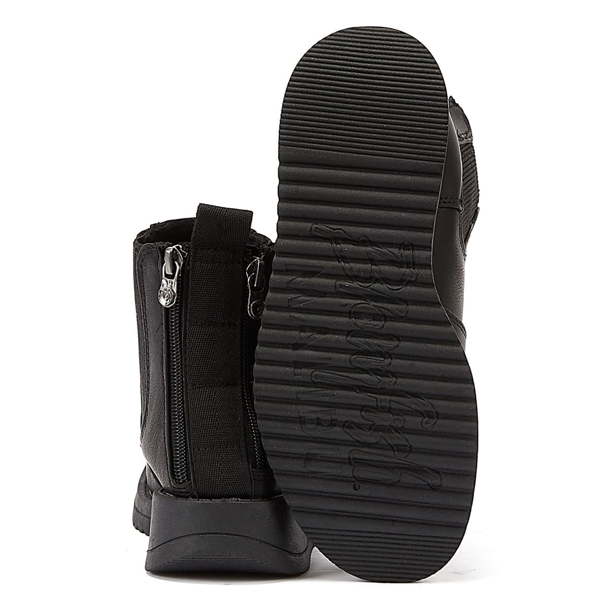 Blowfish Malibu Damen-Schwarze-Stiefel