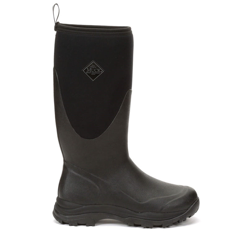 Muck Boots Outpost Schwarze Gummistiefel