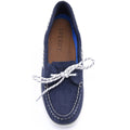 Sperry Authentic 1 Eye Damen Bootsschuhe Aus Leder In Marineblau
