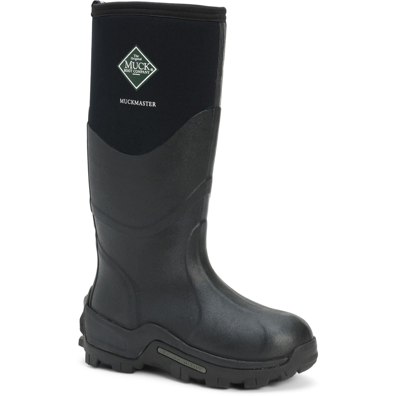 Muck Boots Muckmaster Hi Gummistiefel Schwarz